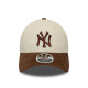 New Era Καπέλο New York Yankees MLB Cord 9FORTY M-Crown Adjustable Cap